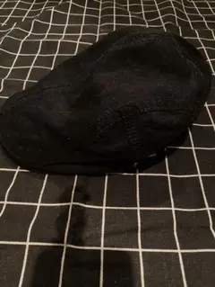 黒 キャスケット 帽子 ベレー帽