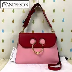 新品 未使用 JW ANDERSON ミディアム ピアス ショルダー バッグ