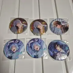 アイドリッシュセブン　アイナナ　缶バッジ　6点セット　まとめ売り