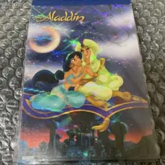 Disney ディズニー メモ帳 アラジン レトロ