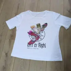 靴プリント Tシャツ