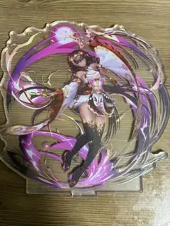 対魔忍RPG 水城ユキカゼ 巫女 アクリルスタンド