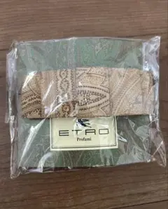 ETRO ペイズリー柄 バレッタ