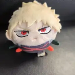 僕のヒーローアカデミア　ぽてコロマスコット　ぬいぐるみ　爆豪勝己