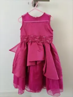 子供　発表会ドレス120cm
