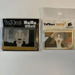 ハイキュー　プラザ　菅原孝支　菅原　 スタパネ ミニ　積み積みブロック