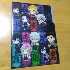 3633 鬼滅の刃 　Ａ−４クリアファイル ３ポケット