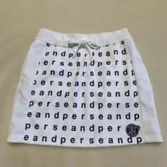 アンパスィー　and per se ゴルフ　スカート　M