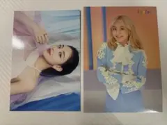 TWICE ジヒョ ラントレ ポストカード Fanfare Hare Hare