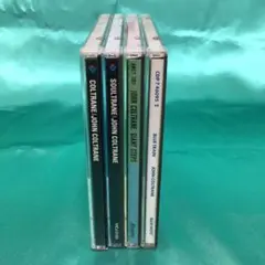 ★ ジョン・コルトレーン CD4枚まとめ ジャズ ※輸入盤あり