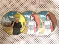 NARUTO アニカフェ　コースター　ミナト　クシナ