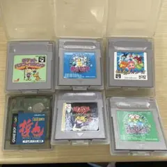 ゲームボーイソフト 6本セット