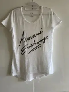 Armani Exchange ホワイト Tシャツ 半袖