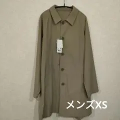 【新品タグ付】ユニクロ ポケッタブルハーフコートメンズ XS