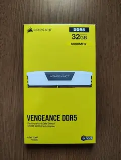 CORSAIR DDR5-6000MHz 32GB WHITE