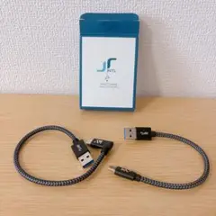 USB-Type C L字型 変換ケーブル USB 変換アダプタ 2本セット