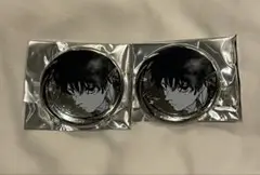 sakamotodays 勢羽夏生 ゴールデン缶バッジ 2点セット