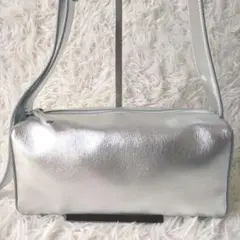 【極美品】SALON adam et rope' レザーボックスショルダーバッグ