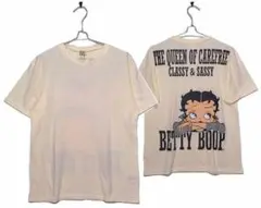 新品 Betty Boop /ベティ・ブープ Tシャツ：SIZE=L
