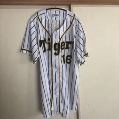 レプリカユニフォーム（ホーム）#16 西勇輝 XOサイズ
