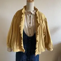 ピンクハウス フリルジャケット