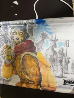 BEASTERS ビースターズ　レゴシ　タペストリー
