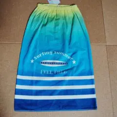 新品　80cm ラップタオル