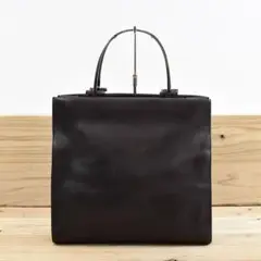 グッチ レディース レザー ハンドバッグ トートバッグ ブラウン GG
