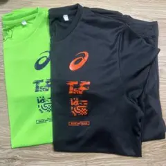 アシックス　ロングTシャツ　2枚セット