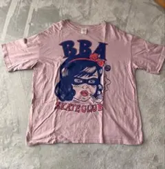 GRINDLODGE × BBASKATECLUB Tシャツ