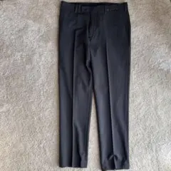 新品未使用 感動パンツ UNIQLO 79×73 ダークグレー