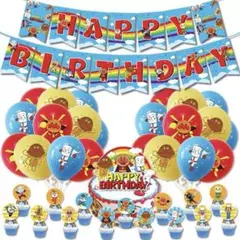 【新品】アンパンマン バースデーバルーン 誕生日 風船 パーティー お祝い