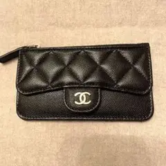 【新品未使用】CHANEL シャネル カードケース 財布 マトラッセ