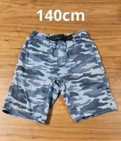 迷彩柄ハーフパンツ　140cm