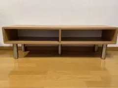 北欧風★120cm★シンプルテレビ台★木目★送料無料