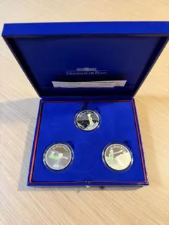 星の王子さま誕生60周念　1.5ユーロｘ3プルーフ銀貨のセット 楽天市場】[中古] 送料無料 MONNAIE DE PARIS 2007年 星の王子