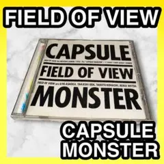 FIELD OF VIEW ／ CAPSULE MONSTER 5thアルバム