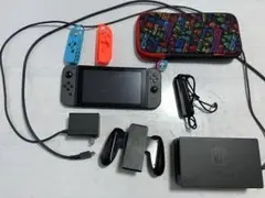 Nintendo Switch 本体 + 付属品 + 128GB microSD