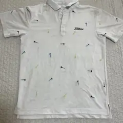 Titleist ティー刺繍 ポロシャツ