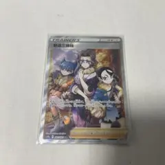 ポケモンカード 野盗三姉妹SR グラードンマスターボールバンギラス ビリジオン