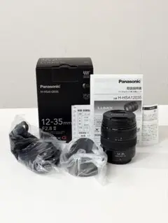 LUMIX G X 12-35mm f2.8 マイクロフォーサーズレンズ中古 LUMIX G X VARIO 12-35mm/F2.8 ASPH./POWER O.I.S. H-HS12035
