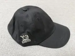美品 Y-3 ワイスリー キャップ ブラック アディダス 桃田選手着用
