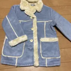 値下げ‼︎ uniqlo ムートン調コート 110