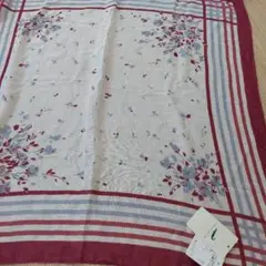 クロコダイル　フリンジ付きスカーフ