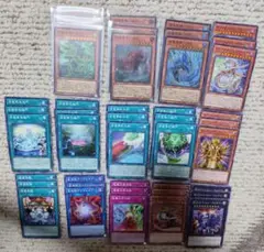 遊戯王 EU版 竜華 デッキパーツセット EU版1st 匿名配送】竜華 デッキパーツセット①
