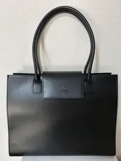 【極美品】クレージュ　2way ビジネスバッグ　黒　A4収納可 styiro ビジネスバッグ 「A4サイズ収納可」2WAYスリットトート