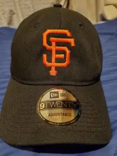 New Era 9TWENTY SFロゴ キャップ