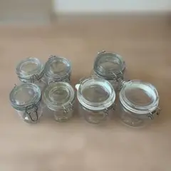 瓶容器（7本セット）