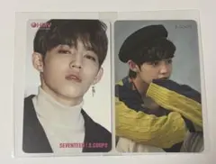 SEVENTEEN 過去 トレカ hmv エスクプス