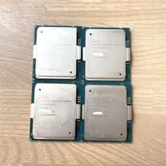 中古動作品INTEL XEON E7-8893V3 SR226 4枚同梱